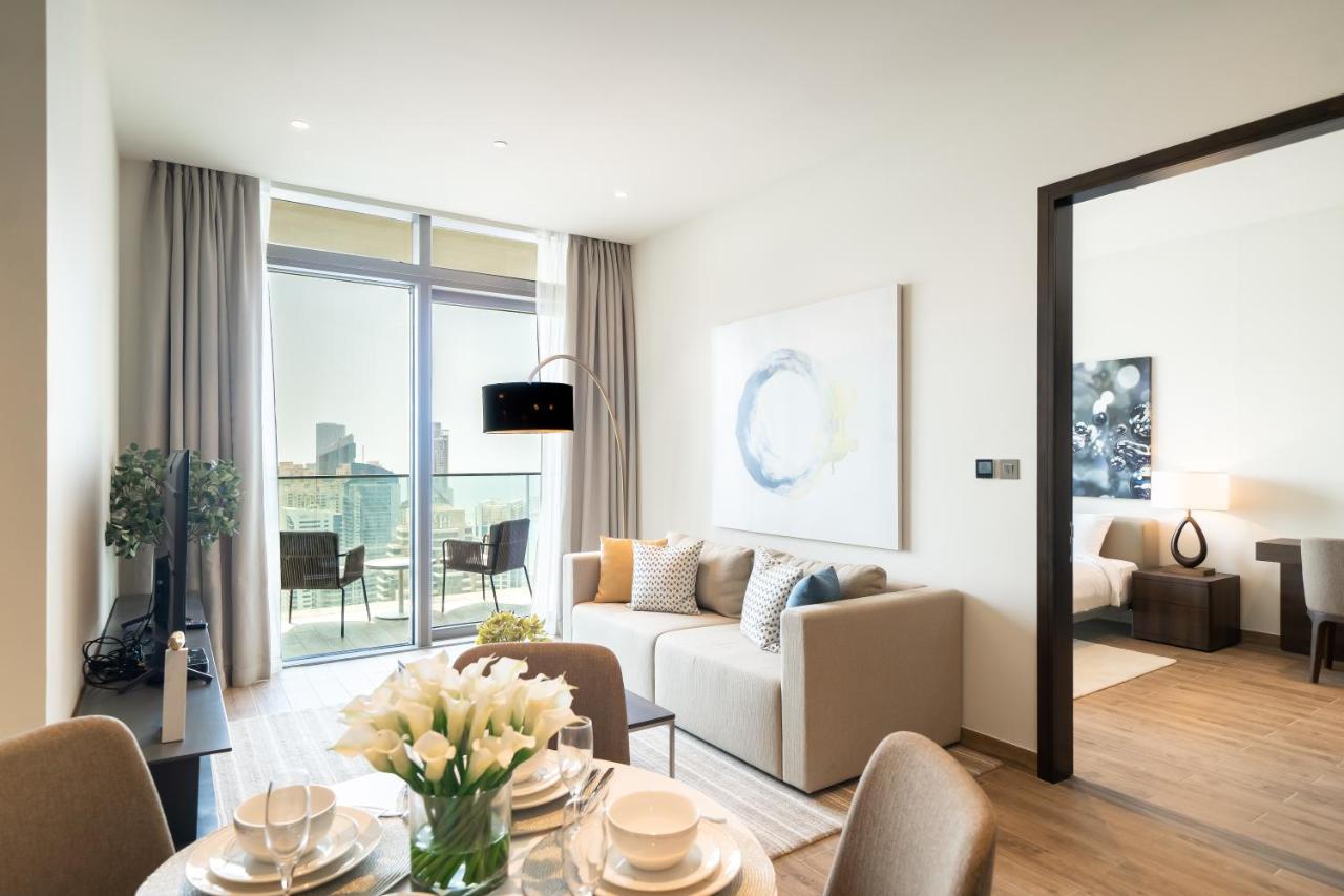 Luton Vacation Homes - Marina View & Luxury 1Br - Jumeirah Living Marina Gate Tower 3 - 54Ab49Ab36Ab Dubai Esterno foto