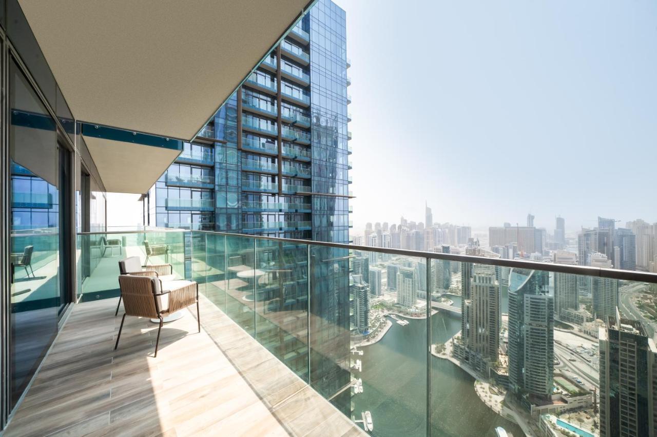 Luton Vacation Homes - Marina View & Luxury 1Br - Jumeirah Living Marina Gate Tower 3 - 54Ab49Ab36Ab Dubai Esterno foto
