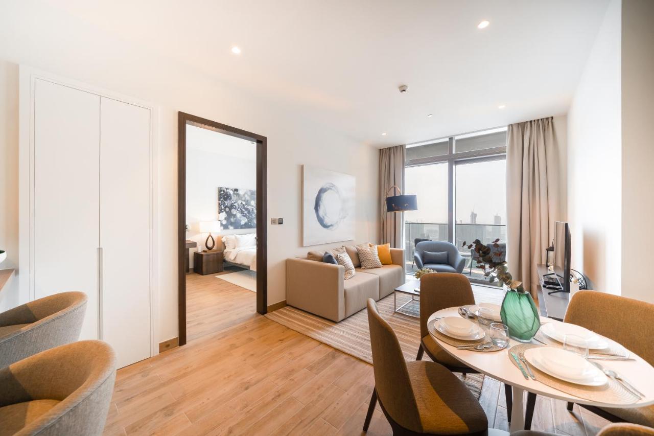 Luton Vacation Homes - Marina View & Luxury 1Br - Jumeirah Living Marina Gate Tower 3 - 54Ab49Ab36Ab Dubai Esterno foto
