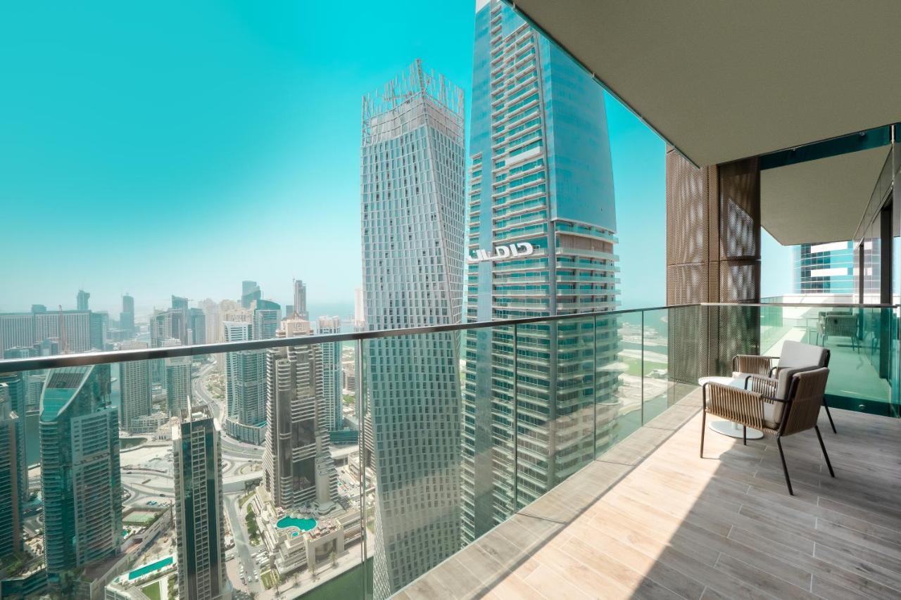 Luton Vacation Homes - Marina View & Luxury 1Br - Jumeirah Living Marina Gate Tower 3 - 54Ab49Ab36Ab Dubai Esterno foto