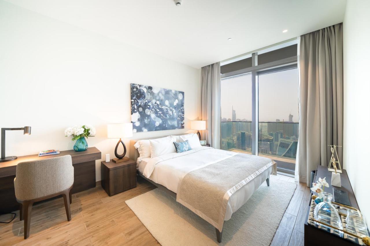 Luton Vacation Homes - Marina View & Luxury 1Br - Jumeirah Living Marina Gate Tower 3 - 54Ab49Ab36Ab Dubai Esterno foto
