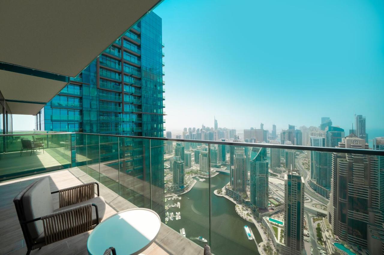 Luton Vacation Homes - Marina View & Luxury 1Br - Jumeirah Living Marina Gate Tower 3 - 54Ab49Ab36Ab Dubai Esterno foto