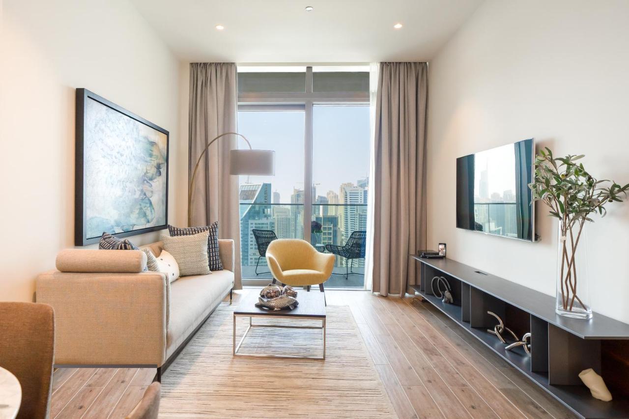 Luton Vacation Homes - Marina View & Luxury 1Br - Jumeirah Living Marina Gate Tower 3 - 54Ab49Ab36Ab Dubai Esterno foto