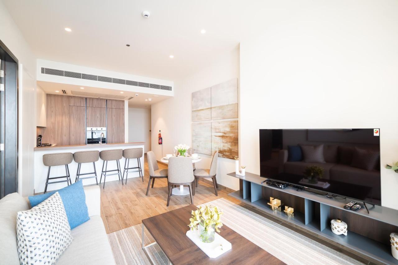 Luton Vacation Homes - Marina View & Luxury 1Br - Jumeirah Living Marina Gate Tower 3 - 54Ab49Ab36Ab Dubai Esterno foto