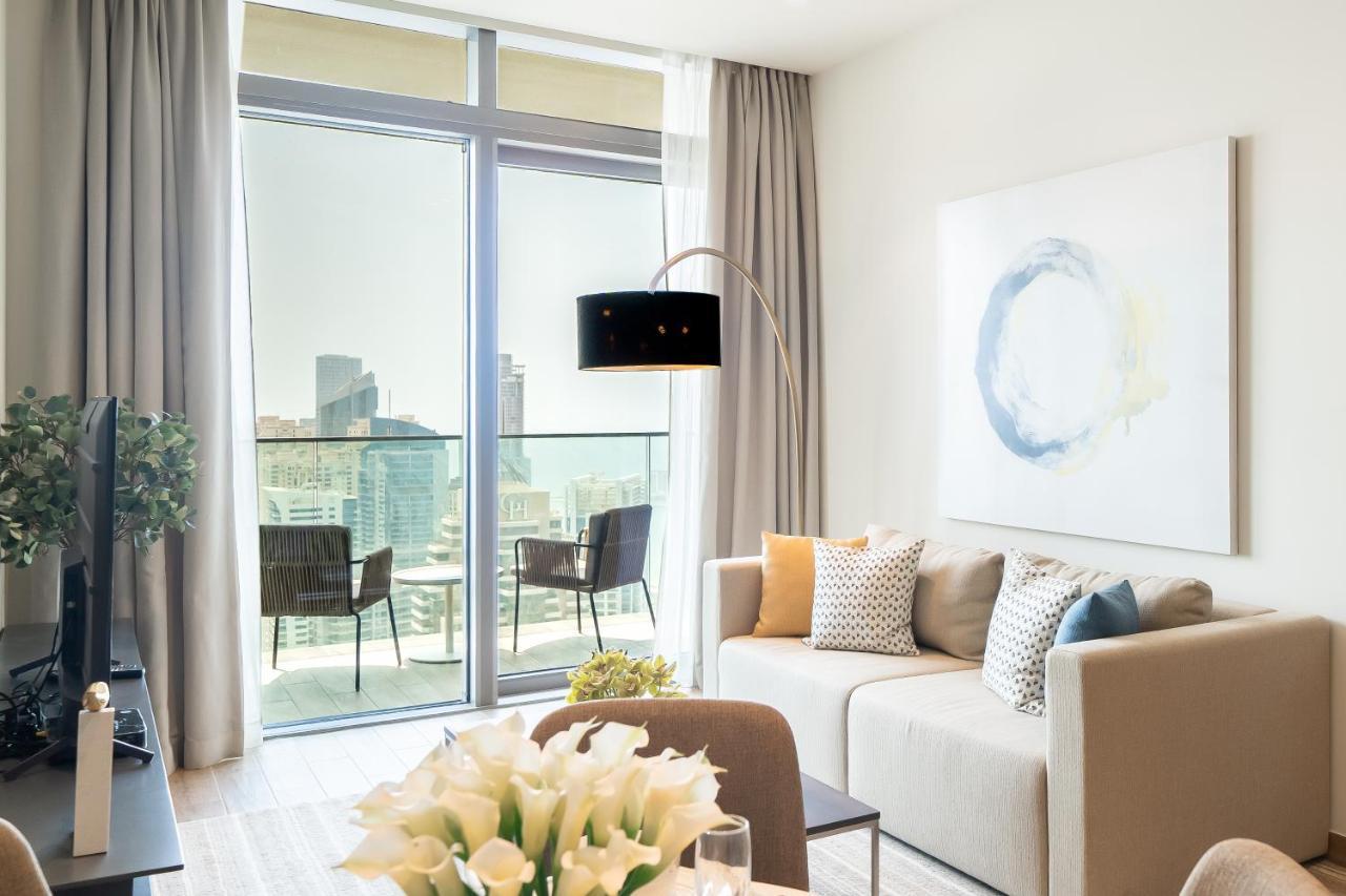 Luton Vacation Homes - Marina View & Luxury 1Br - Jumeirah Living Marina Gate Tower 3 - 54Ab49Ab36Ab Dubai Esterno foto