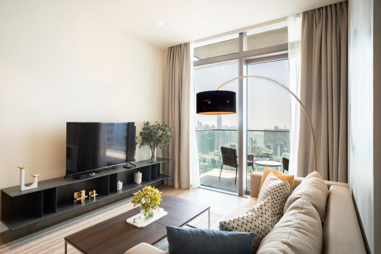 Luton Vacation Homes - Marina View & Luxury 1Br - Jumeirah Living Marina Gate Tower 3 - 54Ab49Ab36Ab Dubai Esterno foto