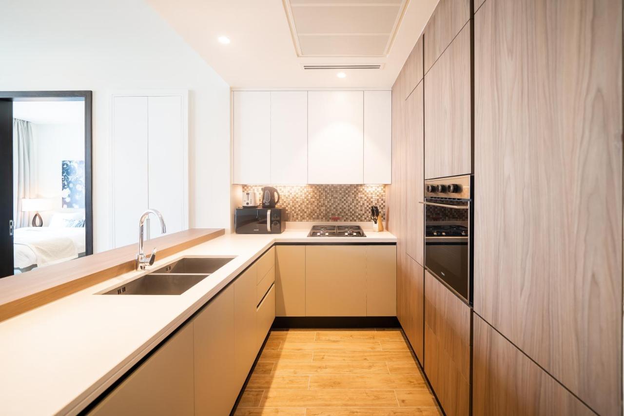 Luton Vacation Homes - Marina View & Luxury 1Br - Jumeirah Living Marina Gate Tower 3 - 54Ab49Ab36Ab Dubai Esterno foto