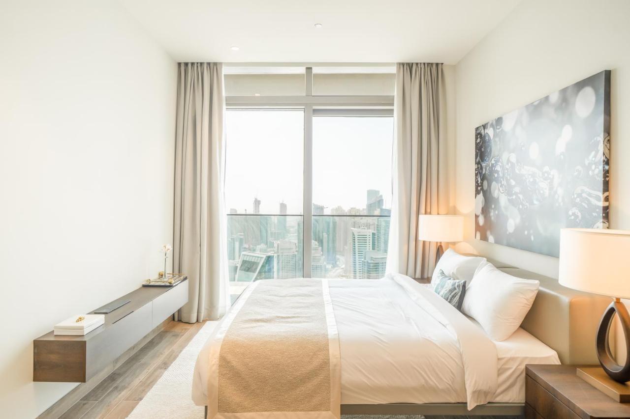 Luton Vacation Homes - Marina View & Luxury 1Br - Jumeirah Living Marina Gate Tower 3 - 54Ab49Ab36Ab Dubai Esterno foto