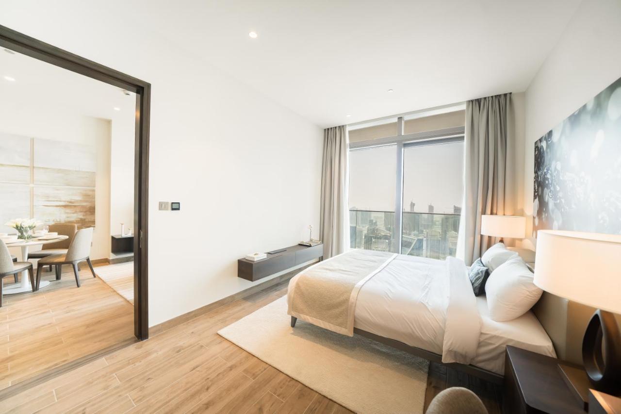 Luton Vacation Homes - Marina View & Luxury 1Br - Jumeirah Living Marina Gate Tower 3 - 54Ab49Ab36Ab Dubai Esterno foto