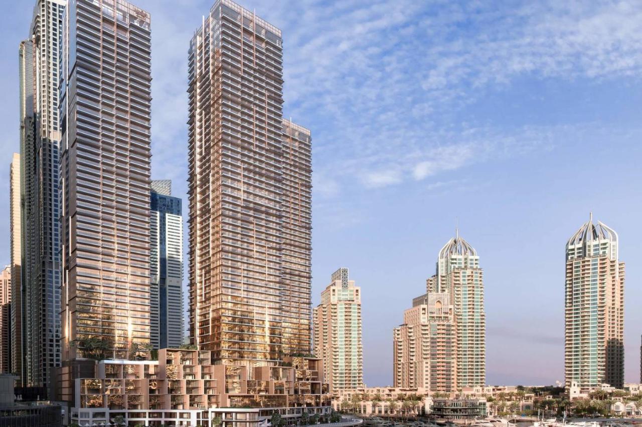 Luton Vacation Homes - Marina View & Luxury 1Br - Jumeirah Living Marina Gate Tower 3 - 54Ab49Ab36Ab Dubai Esterno foto