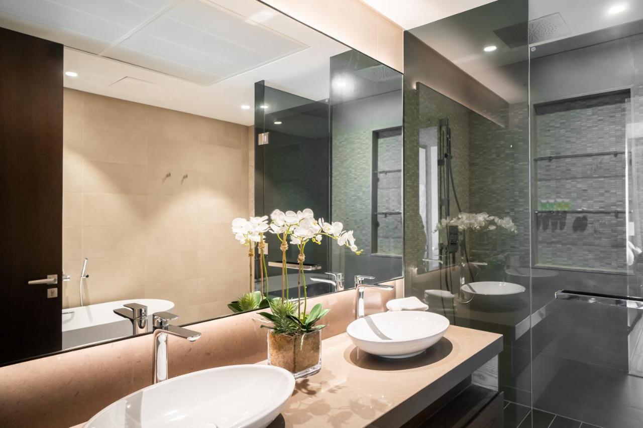 Luton Vacation Homes - Marina View & Luxury 1Br - Jumeirah Living Marina Gate Tower 3 - 54Ab49Ab36Ab Dubai Esterno foto