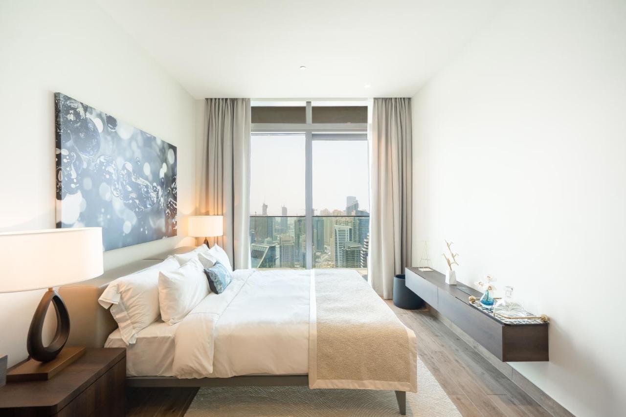 Luton Vacation Homes - Marina View & Luxury 1Br - Jumeirah Living Marina Gate Tower 3 - 54Ab49Ab36Ab Dubai Esterno foto