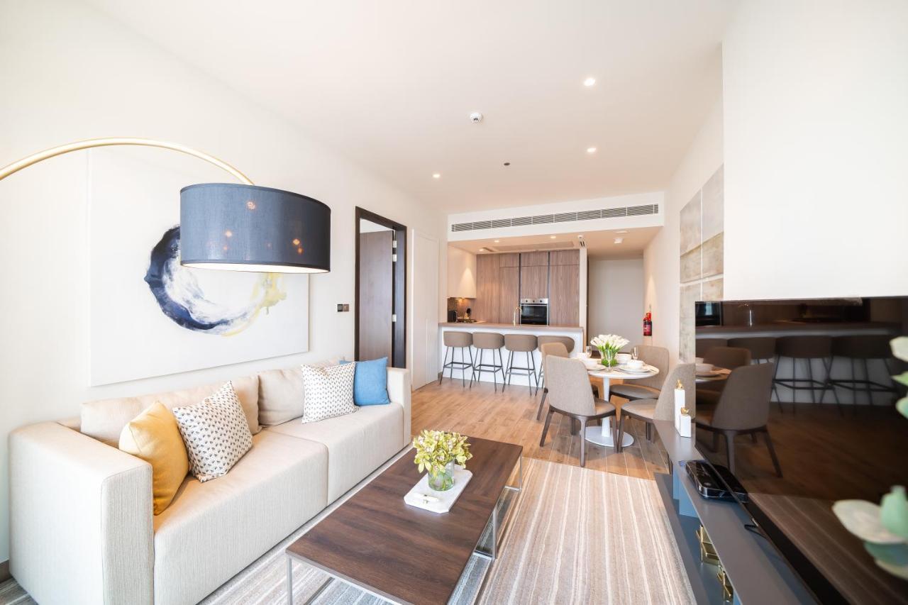 Luton Vacation Homes - Marina View & Luxury 1Br - Jumeirah Living Marina Gate Tower 3 - 54Ab49Ab36Ab Dubai Esterno foto