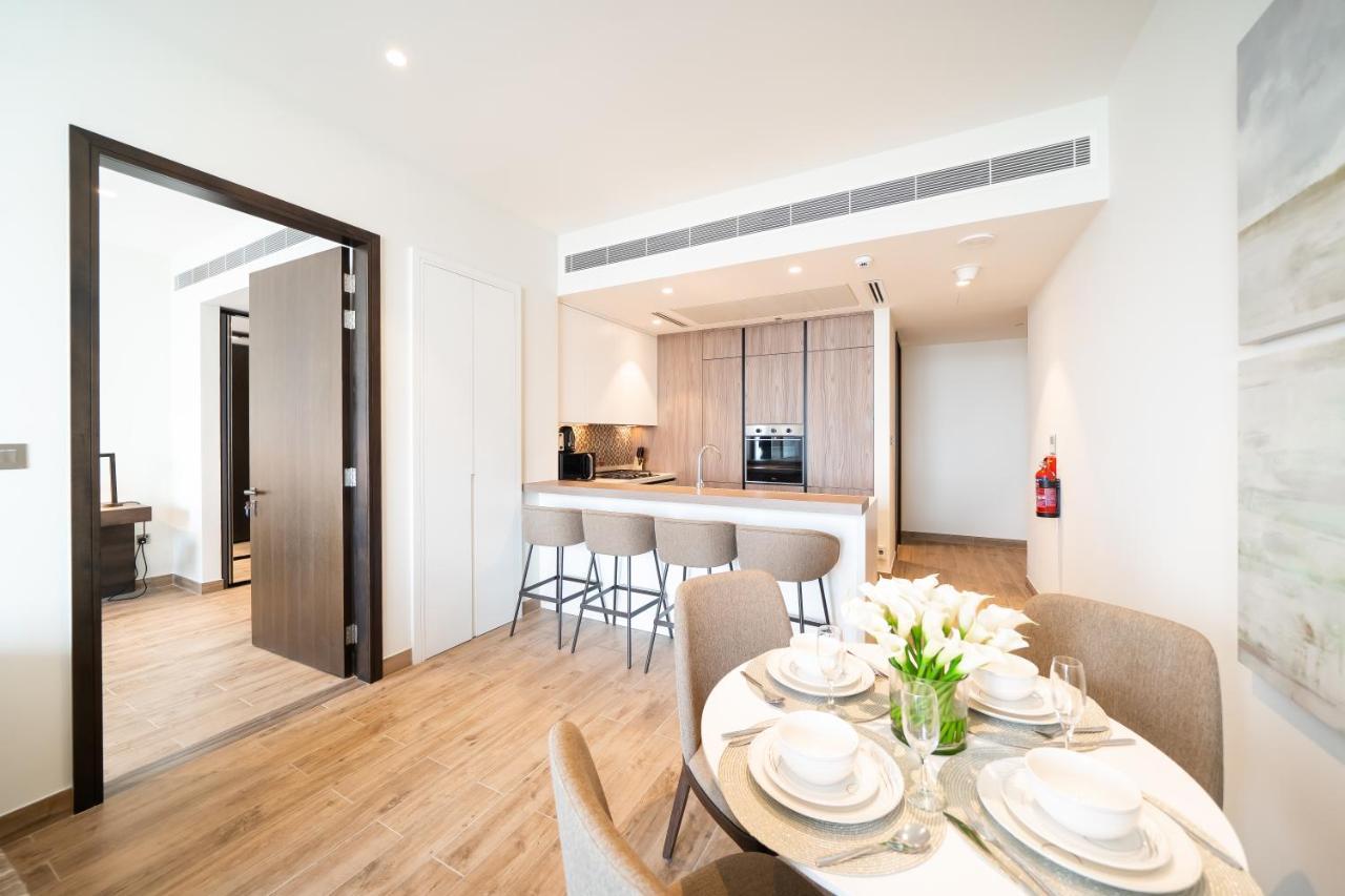 Luton Vacation Homes - Marina View & Luxury 1Br - Jumeirah Living Marina Gate Tower 3 - 54Ab49Ab36Ab Dubai Esterno foto