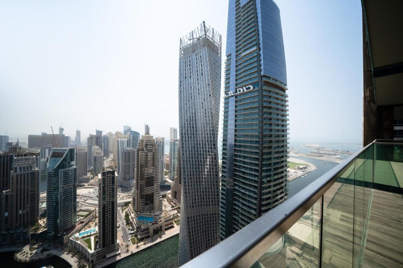 Luton Vacation Homes - Marina View & Luxury 1Br - Jumeirah Living Marina Gate Tower 3 - 54Ab49Ab36Ab Dubai Esterno foto