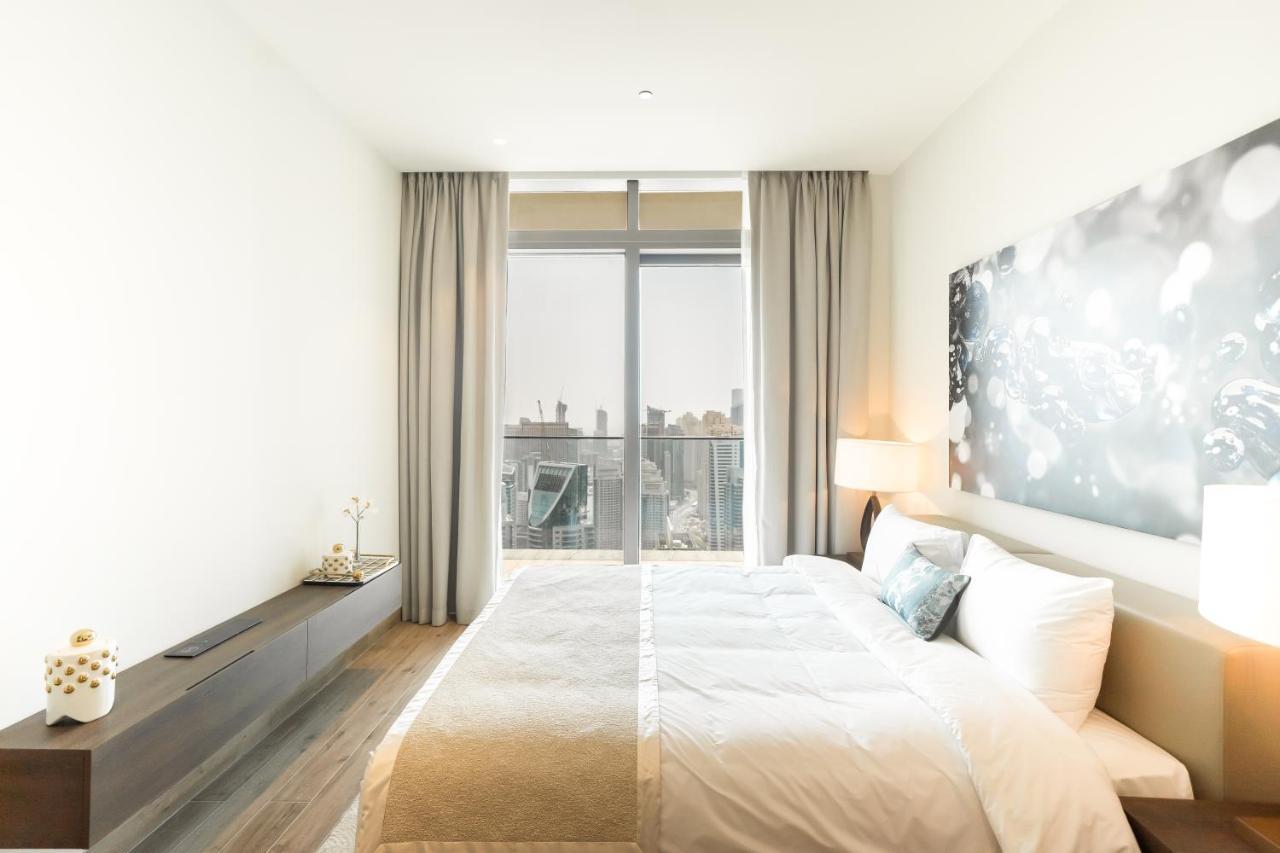 Luton Vacation Homes - Marina View & Luxury 1Br - Jumeirah Living Marina Gate Tower 3 - 54Ab49Ab36Ab Dubai Esterno foto