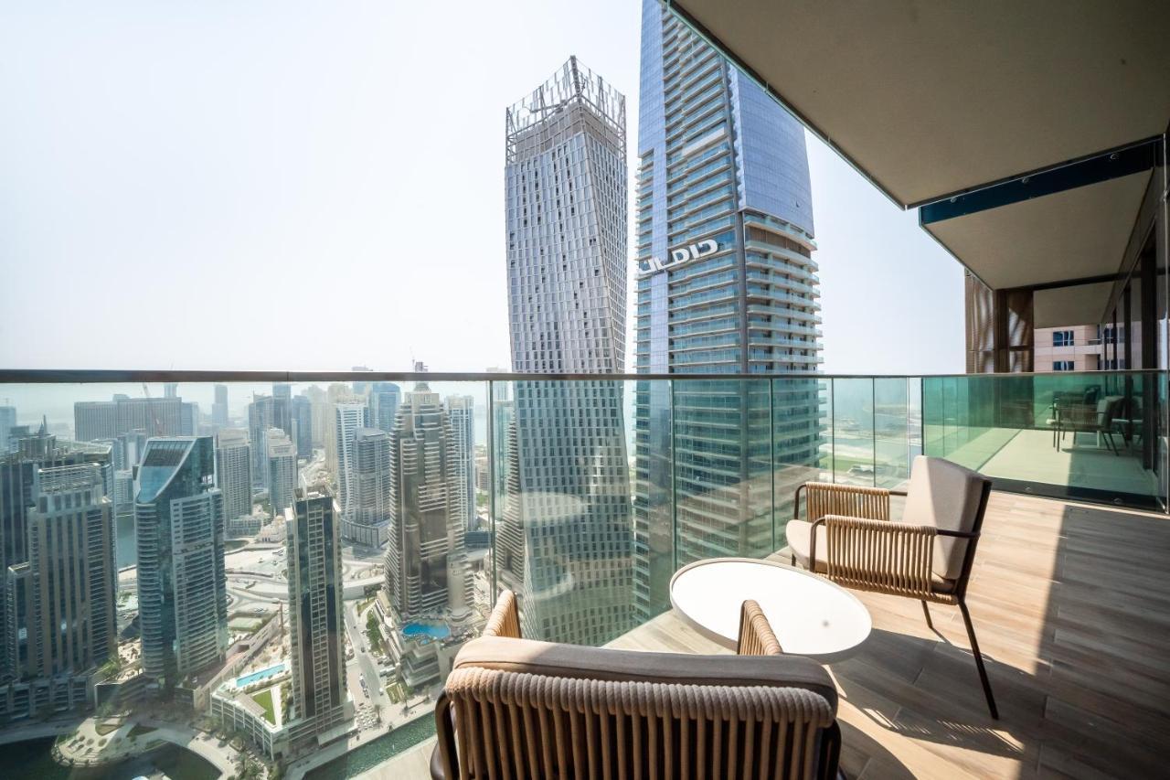 Luton Vacation Homes - Marina View & Luxury 1Br - Jumeirah Living Marina Gate Tower 3 - 54Ab49Ab36Ab Dubai Esterno foto
