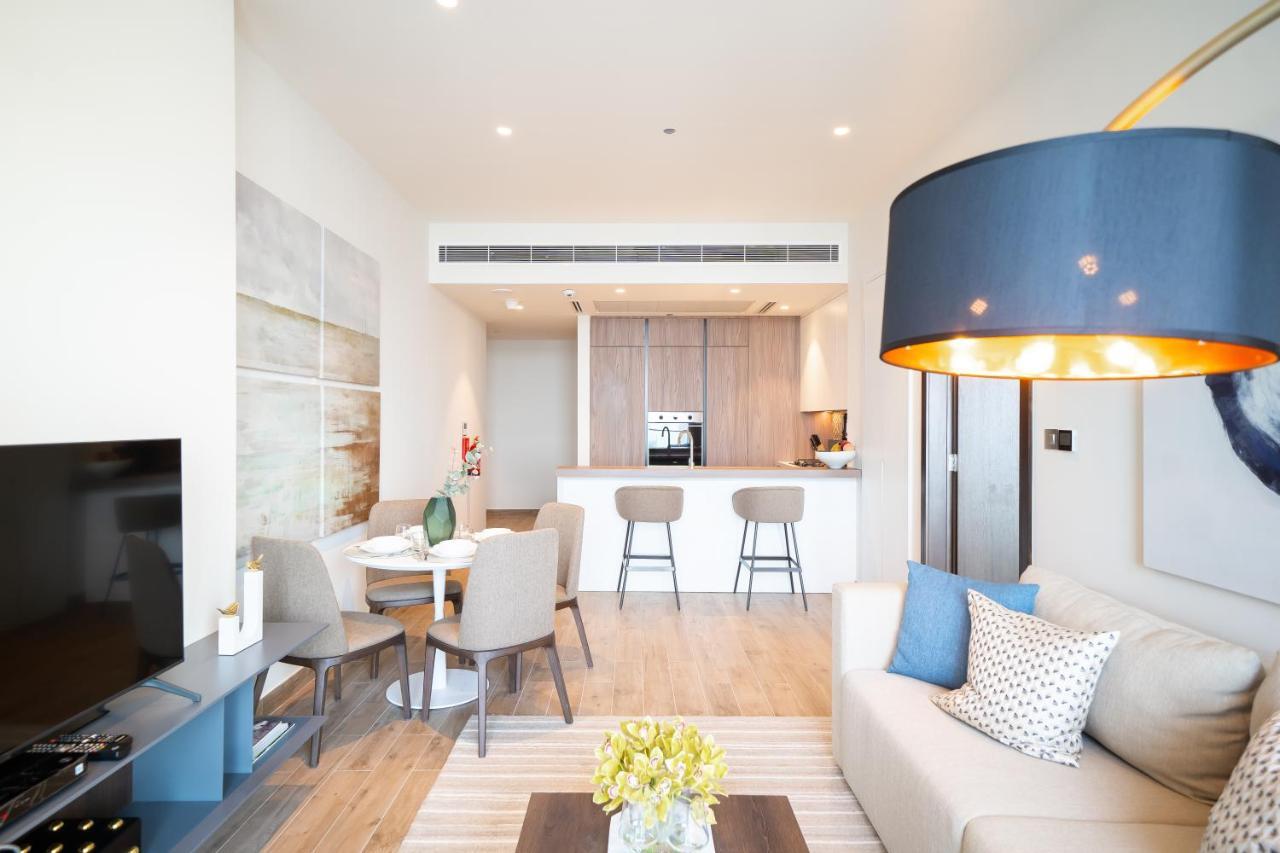 Luton Vacation Homes - Marina View & Luxury 1Br - Jumeirah Living Marina Gate Tower 3 - 54Ab49Ab36Ab Dubai Esterno foto