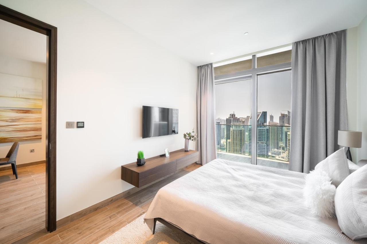 Luton Vacation Homes - Marina View & Luxury 1Br - Jumeirah Living Marina Gate Tower 3 - 54Ab49Ab36Ab Dubai Esterno foto