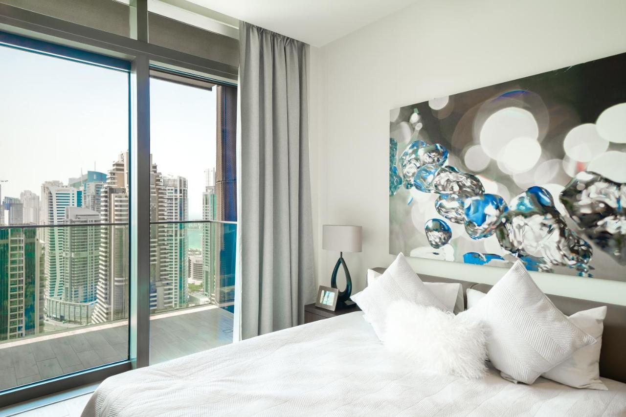 Luton Vacation Homes - Marina View & Luxury 1Br - Jumeirah Living Marina Gate Tower 3 - 54Ab49Ab36Ab Dubai Esterno foto