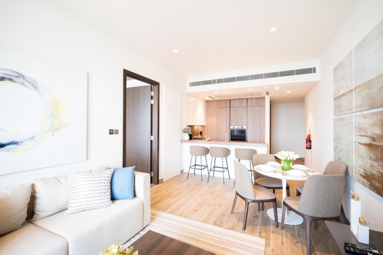 Luton Vacation Homes - Marina View & Luxury 1Br - Jumeirah Living Marina Gate Tower 3 - 54Ab49Ab36Ab Dubai Esterno foto