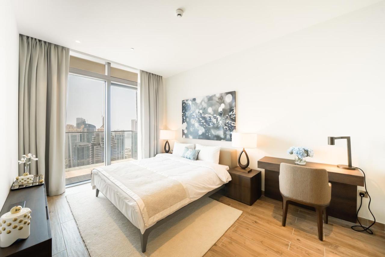 Luton Vacation Homes - Marina View & Luxury 1Br - Jumeirah Living Marina Gate Tower 3 - 54Ab49Ab36Ab Dubai Esterno foto
