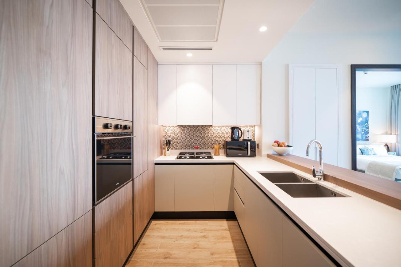 Luton Vacation Homes - Marina View & Luxury 1Br - Jumeirah Living Marina Gate Tower 3 - 54Ab49Ab36Ab Dubai Esterno foto