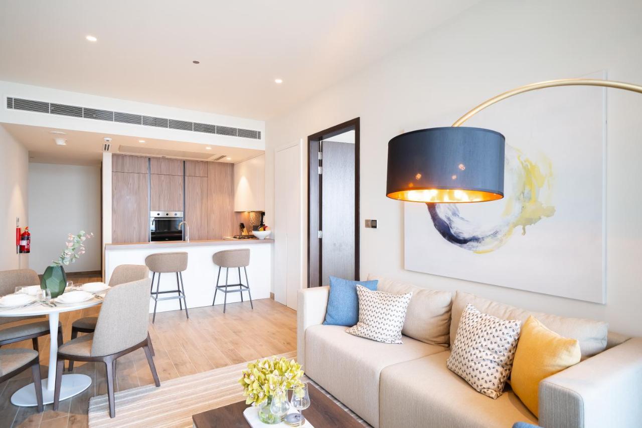 Luton Vacation Homes - Marina View & Luxury 1Br - Jumeirah Living Marina Gate Tower 3 - 54Ab49Ab36Ab Dubai Esterno foto