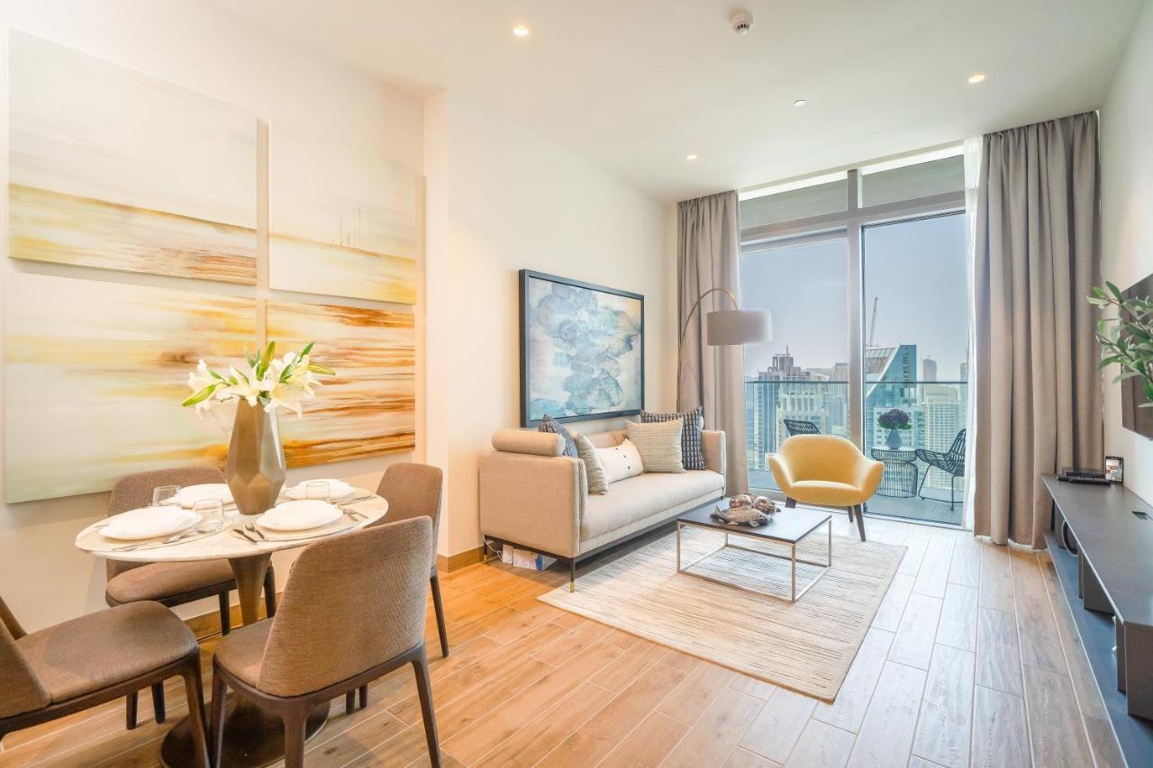 Luton Vacation Homes - Marina View & Luxury 1Br - Jumeirah Living Marina Gate Tower 3 - 54Ab49Ab36Ab Dubai Esterno foto