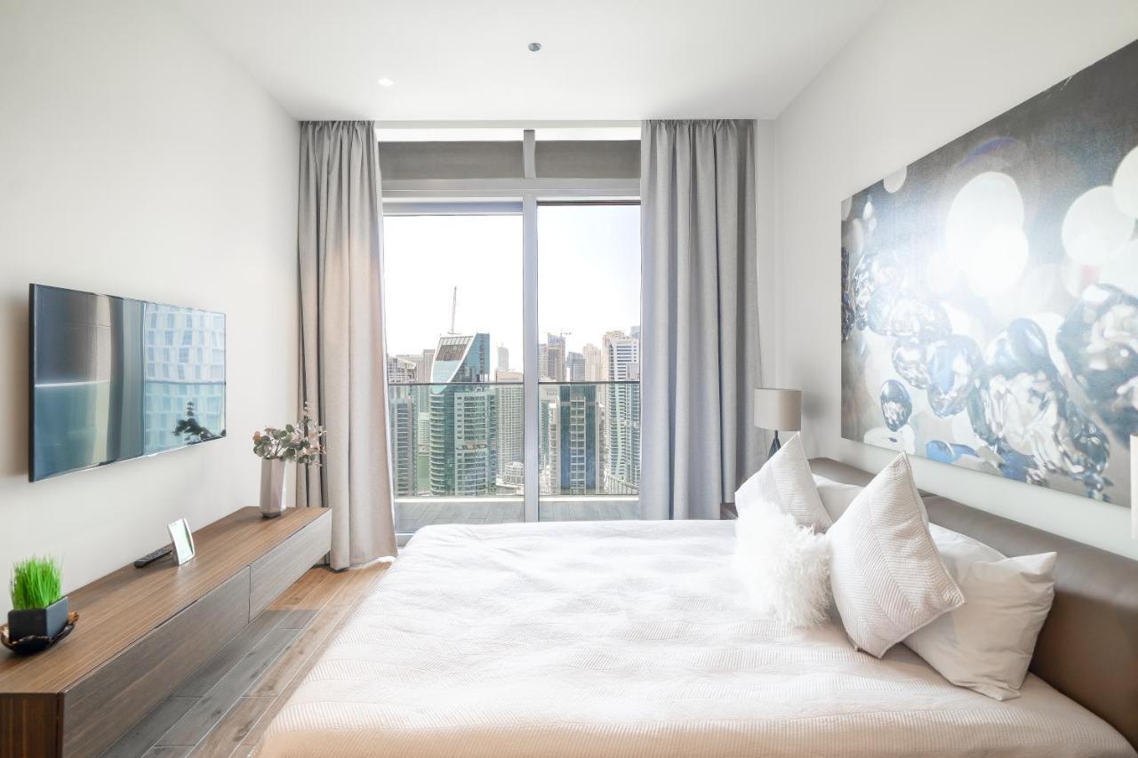 Luton Vacation Homes - Marina View & Luxury 1Br - Jumeirah Living Marina Gate Tower 3 - 54Ab49Ab36Ab Dubai Esterno foto