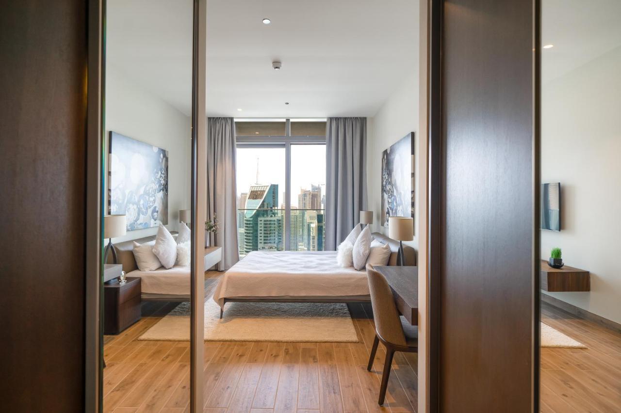 Luton Vacation Homes - Marina View & Luxury 1Br - Jumeirah Living Marina Gate Tower 3 - 54Ab49Ab36Ab Dubai Esterno foto