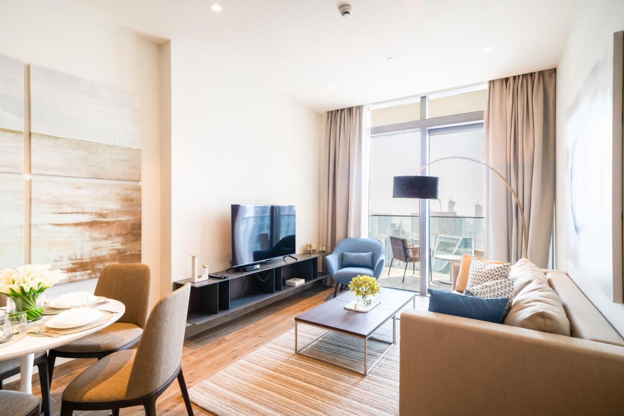Luton Vacation Homes - Marina View & Luxury 1Br - Jumeirah Living Marina Gate Tower 3 - 54Ab49Ab36Ab Dubai Esterno foto
