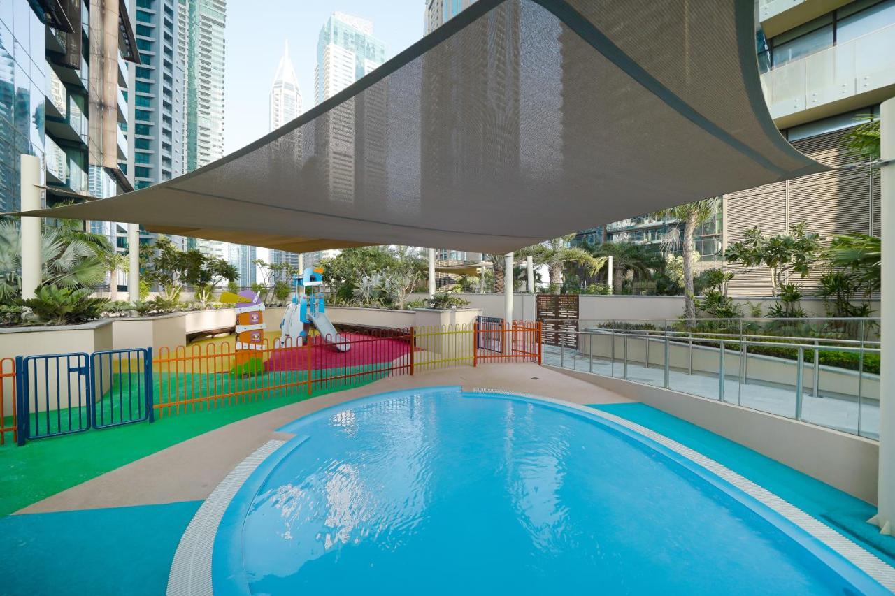 Luton Vacation Homes - Marina View & Luxury 1Br - Jumeirah Living Marina Gate Tower 3 - 54Ab49Ab36Ab Dubai Esterno foto