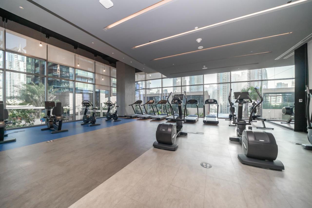 Luton Vacation Homes - Marina View & Luxury 1Br - Jumeirah Living Marina Gate Tower 3 - 54Ab49Ab36Ab Dubai Esterno foto