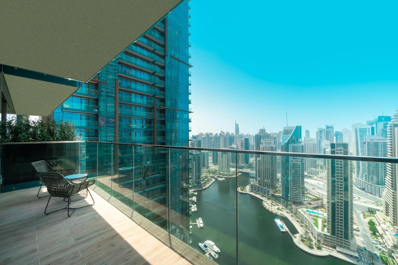 Luton Vacation Homes - Marina View & Luxury 1Br - Jumeirah Living Marina Gate Tower 3 - 54Ab49Ab36Ab Dubai Esterno foto