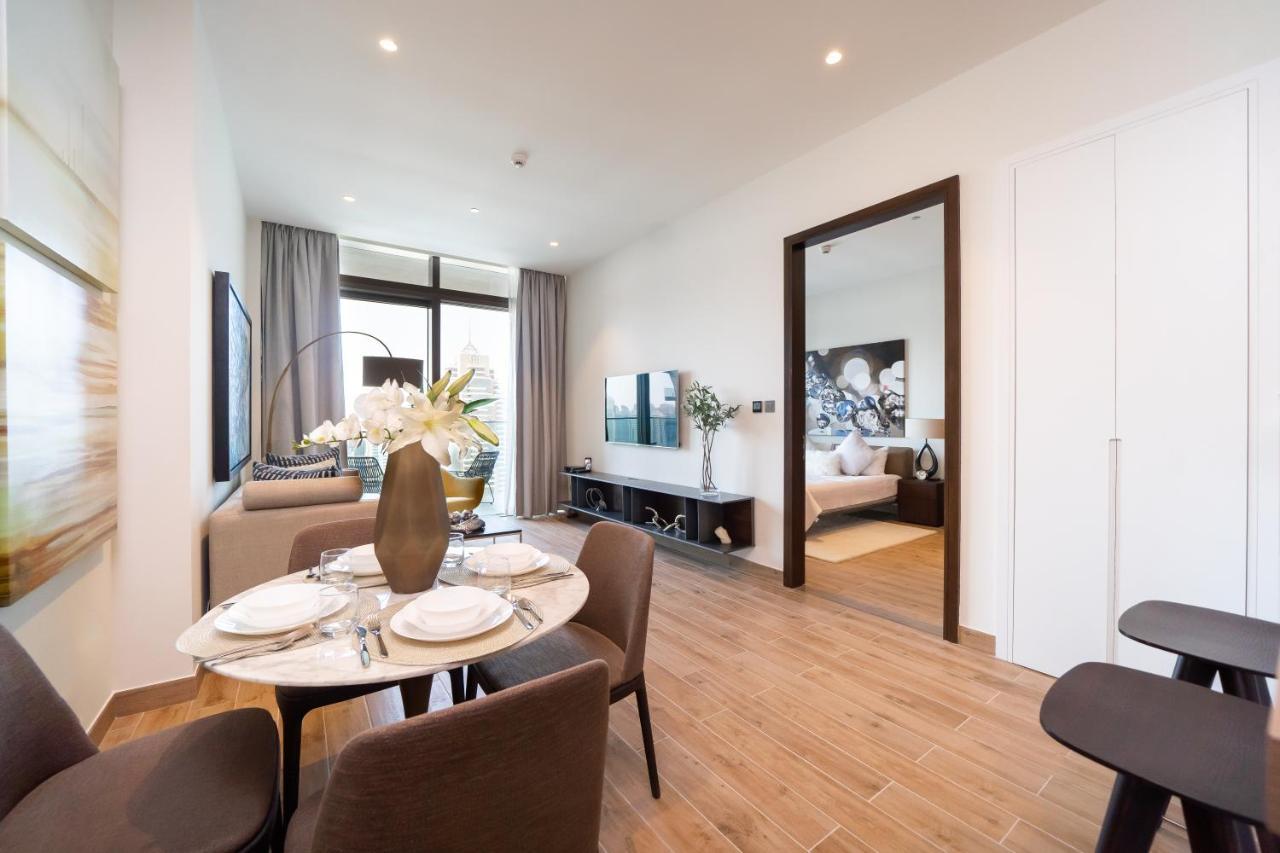 Luton Vacation Homes - Marina View & Luxury 1Br - Jumeirah Living Marina Gate Tower 3 - 54Ab49Ab36Ab Dubai Esterno foto
