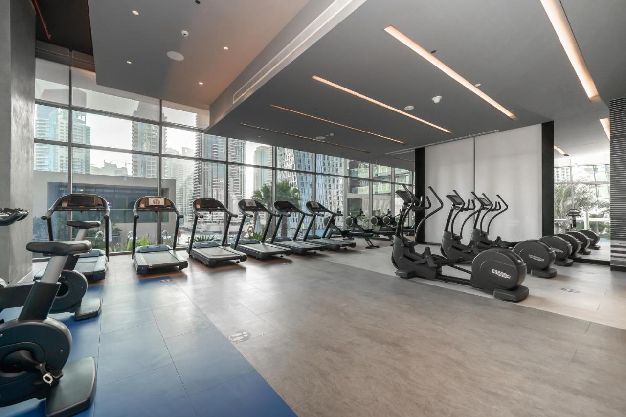 Luton Vacation Homes - Marina View & Luxury 1Br - Jumeirah Living Marina Gate Tower 3 - 54Ab49Ab36Ab Dubai Esterno foto