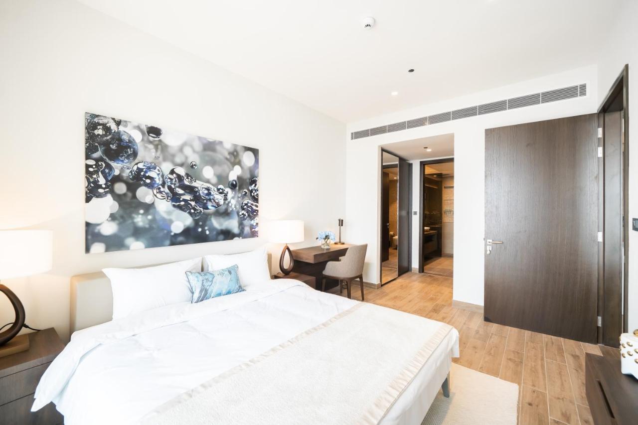 Luton Vacation Homes - Marina View & Luxury 1Br - Jumeirah Living Marina Gate Tower 3 - 54Ab49Ab36Ab Dubai Esterno foto