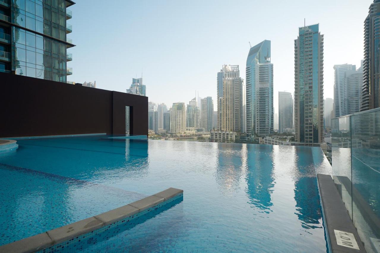 Luton Vacation Homes - Marina View & Luxury 1Br - Jumeirah Living Marina Gate Tower 3 - 54Ab49Ab36Ab Dubai Esterno foto