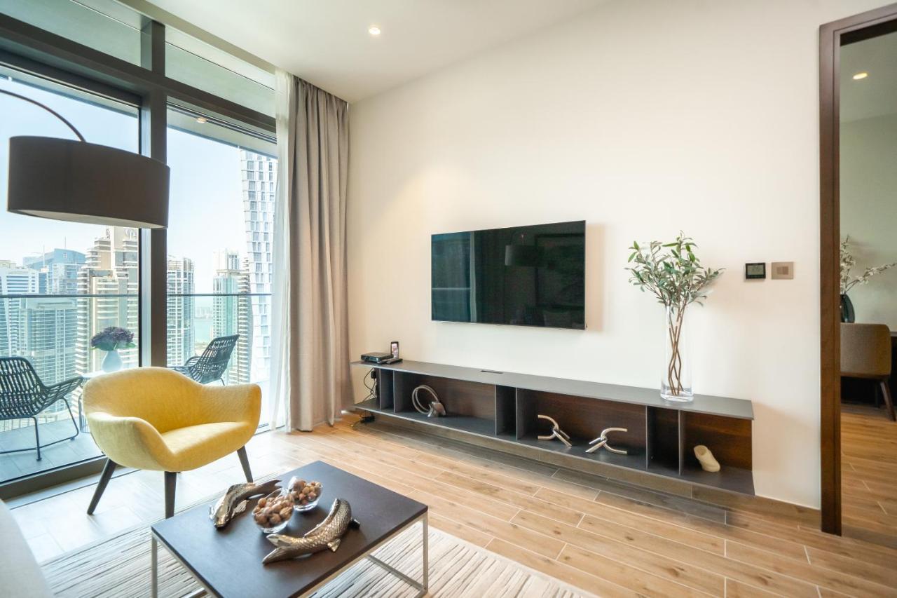 Luton Vacation Homes - Marina View & Luxury 1Br - Jumeirah Living Marina Gate Tower 3 - 54Ab49Ab36Ab Dubai Esterno foto