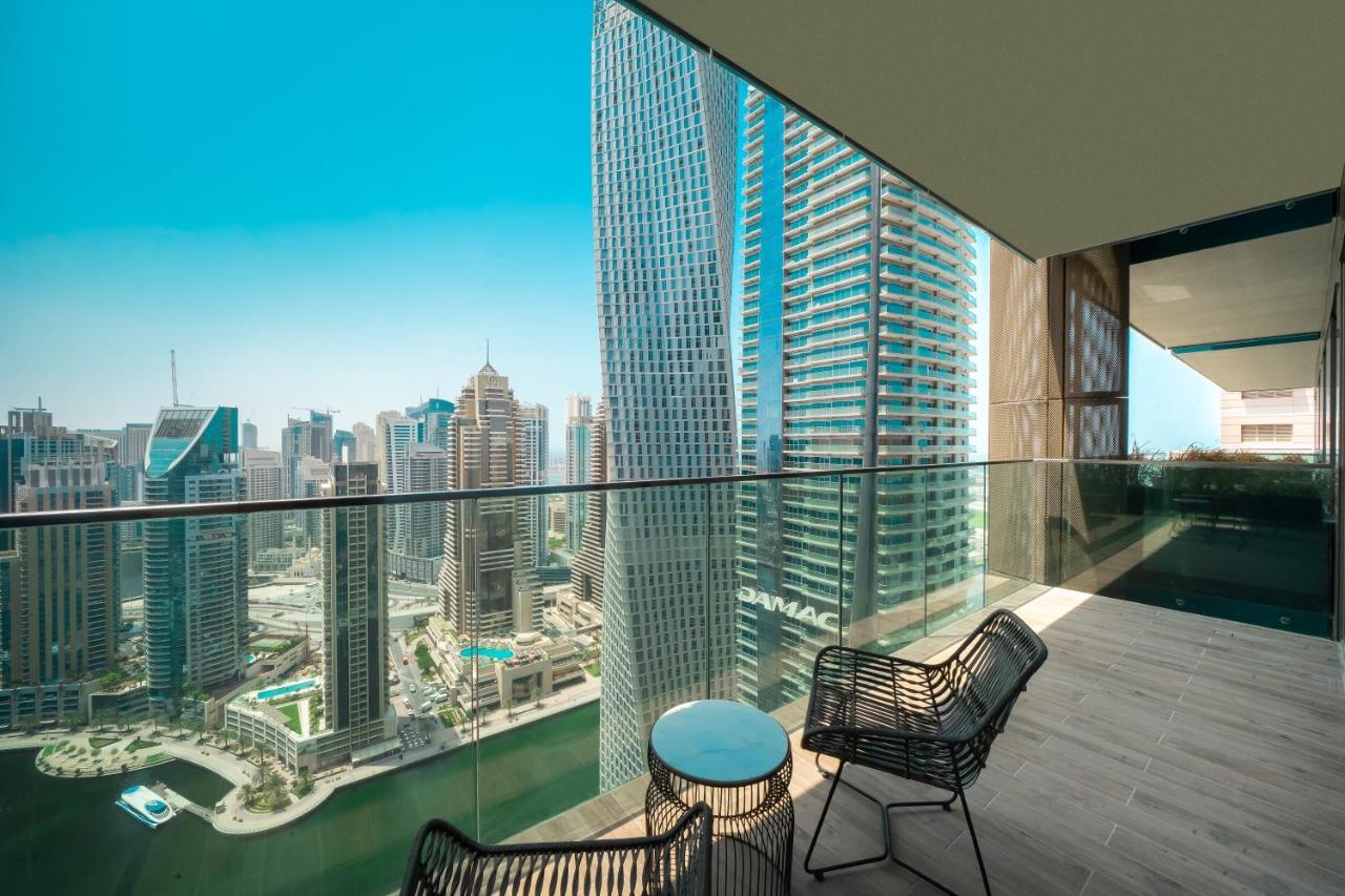 Luton Vacation Homes - Marina View & Luxury 1Br - Jumeirah Living Marina Gate Tower 3 - 54Ab49Ab36Ab Dubai Esterno foto